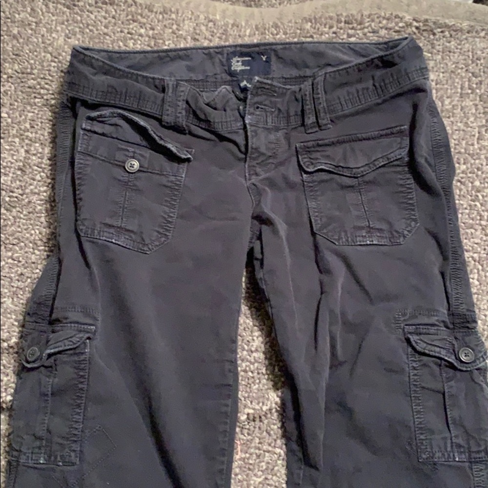 American Eagle Cargo pants size 0